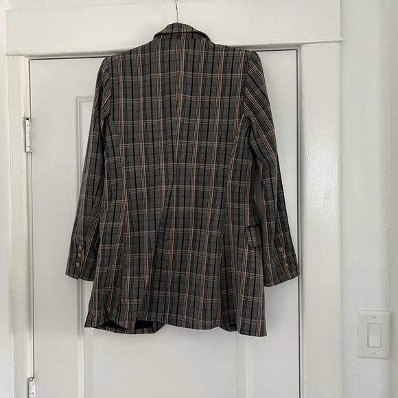 New Express X Negin Mirsalehi Oversized boyfriend blazer - Picture 5 of 5